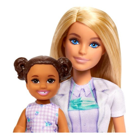 Barbie Nuturing Dentist Playset